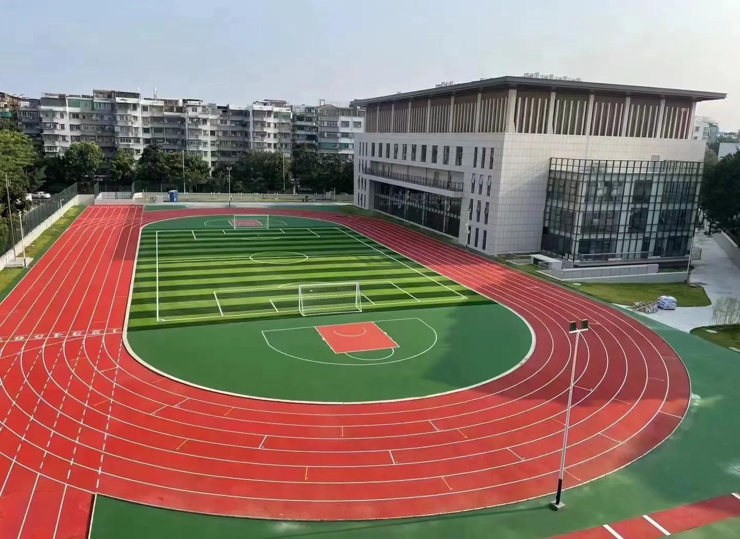 珠海市塑胶篮球场塑胶篮球场 - 方案