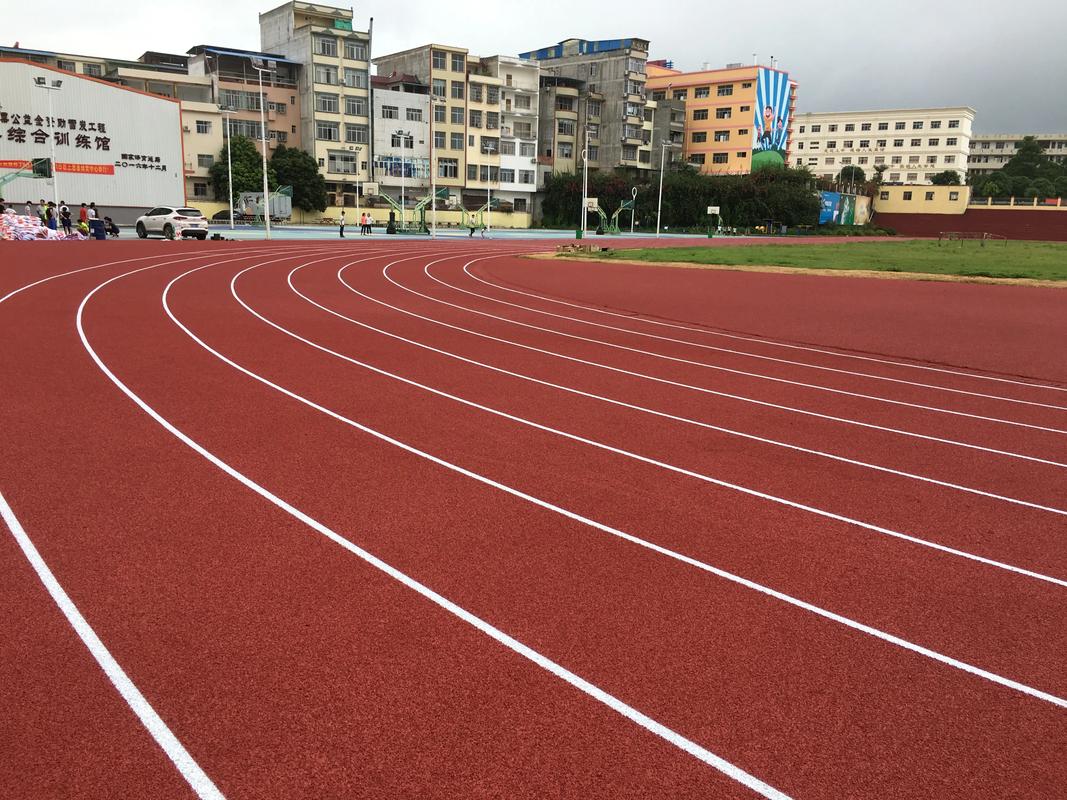 珠海市硅PU材料塑胶跑道材料 - 价格